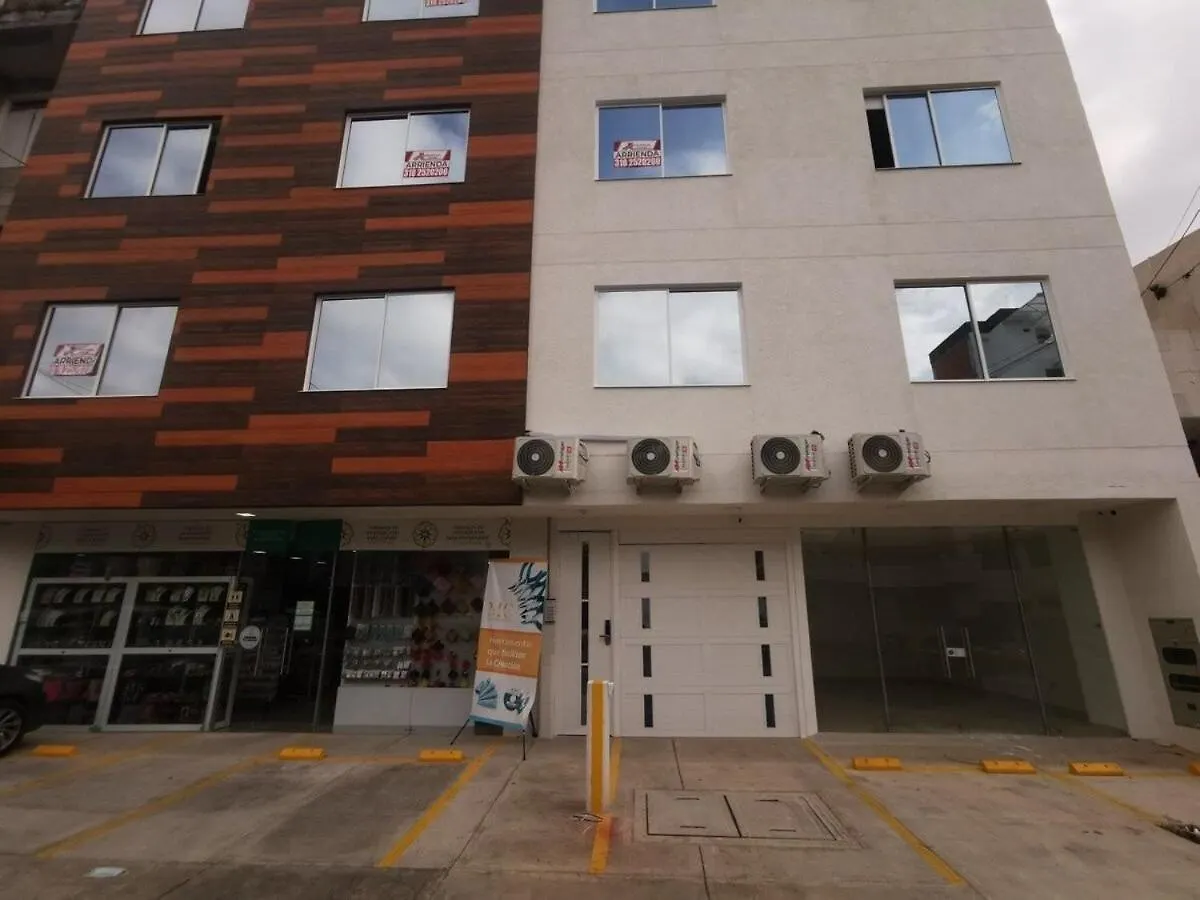 Moderno Edifico En El Sur De Cali Lejlighed Colombia
